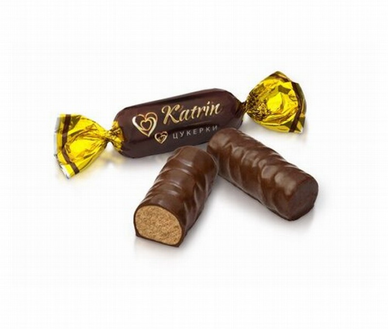 Šokolādes konfektes Katrin 1kg 1/3 Ukraina(25.04.26)