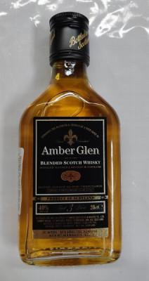 Viskijs Amber Glen 0.2l 40% Lielbritānija