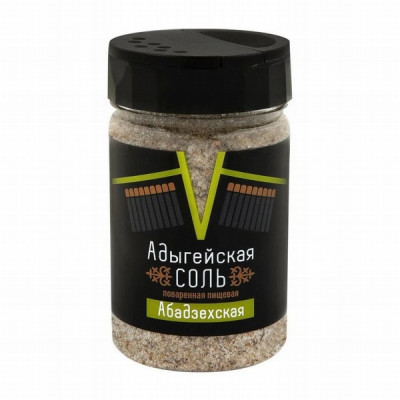 Sāls Abedzshskaja Adigejas 300g  (11.08.26)Krievija