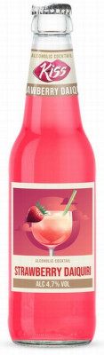 Kokteilis Kiss strawberry Daiquiri 4.7% 0.33L 1/6 (18.03.27)