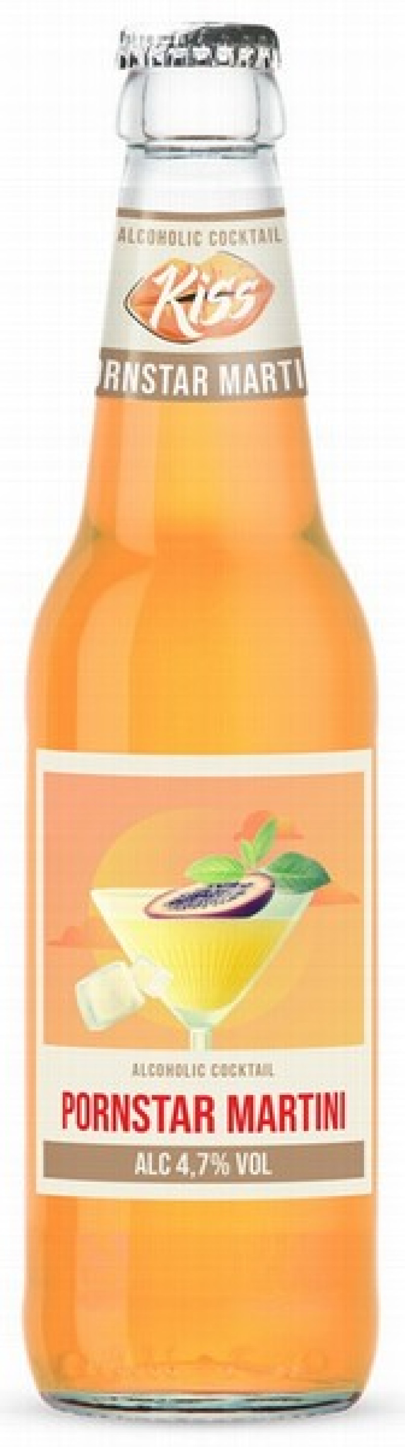 Kokteilis Kiss P-Martini 4.7% 0.33L 1/6 (16.03.27)Igaunija