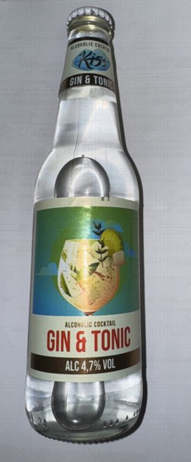 Kokteilis Gin&Tonic 4.7% 0.33L 1/6 (12.03.27)Igaunija