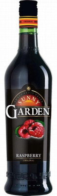 Vīns Sunny Garden Raspberry  13% 0.75L  Polija