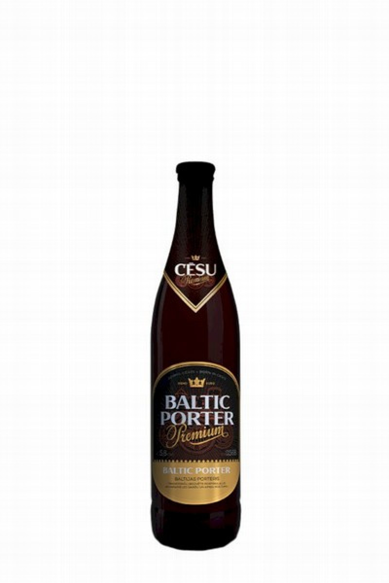 Alus  Premium Baltic Porter 5.8% 0.5L 1/20(02.10.27)Latvija
