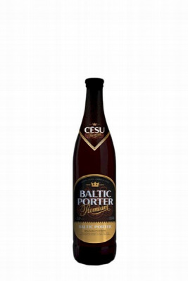 Alus  Premium Baltic Porter 5.8% 0.5L 1/20(02.10.27)Latvija