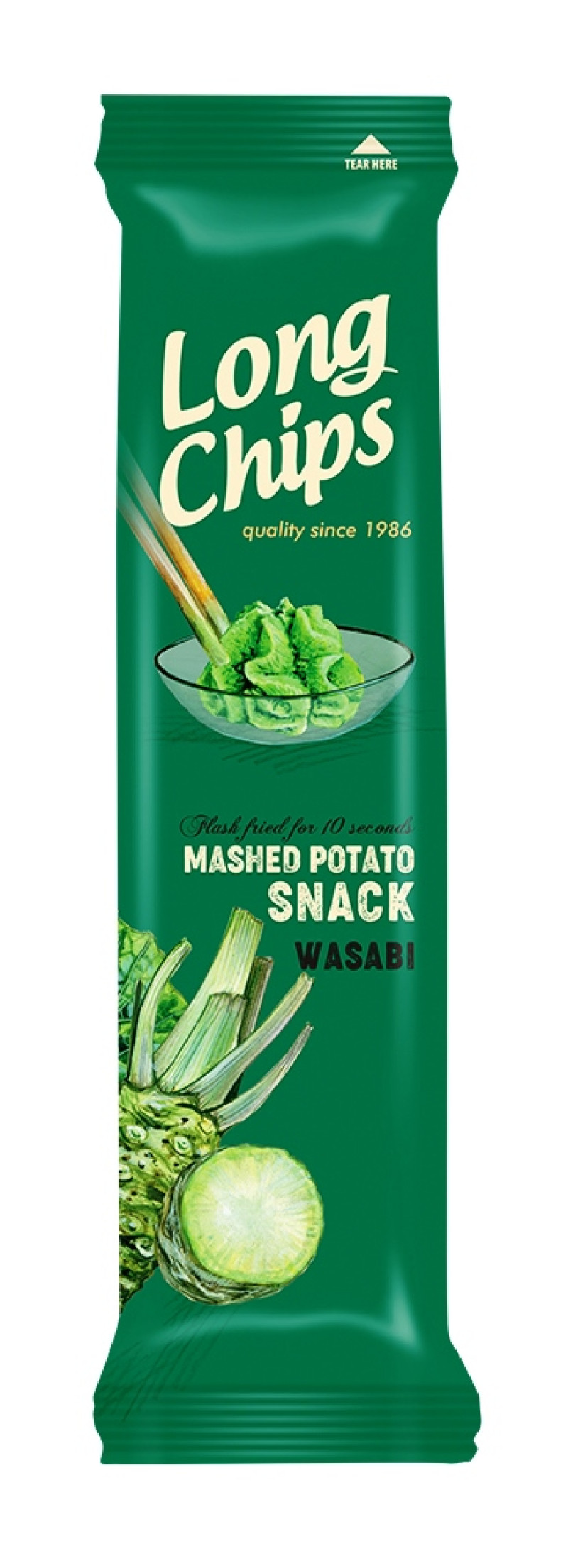 Čipsu plāksnes Pērnes ar wasabi garšu 75g 1/20 (16.09.26)