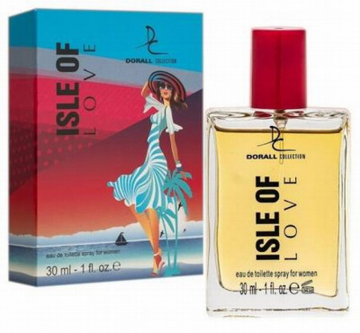 Smaržūdens sievietēm Isle of Love 30ml