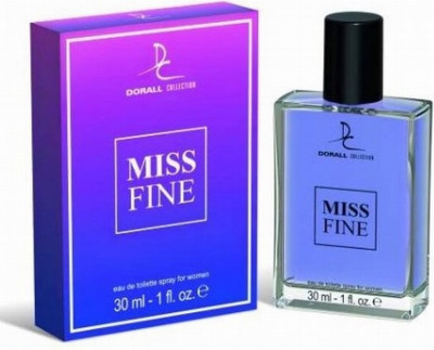 Smaržūdens sievietēm Miss fine 30ml