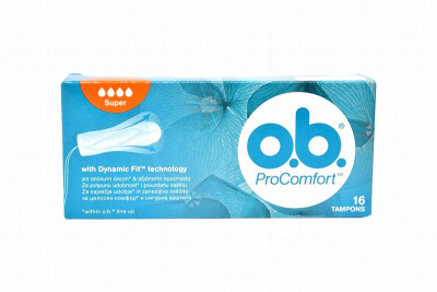 Tamponi O.b. ProComfort Super 16gb