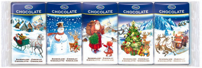 Šokolāde piena Only Ziemassvētku 4*15g 60g (13.12.26) (Ziemassvētki)Austrija