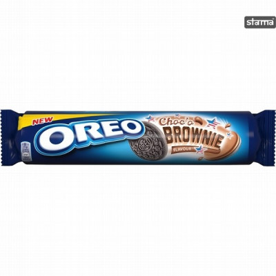 Cepumi Oreo Choco Brownie 154g (30.06.26)Spānija