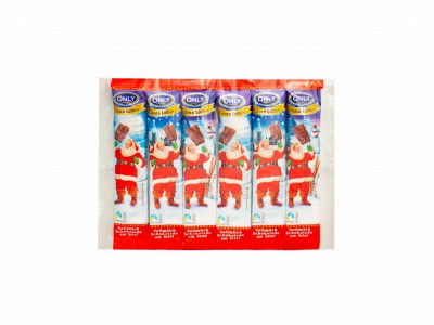 Šokolāde uz kociņa Only Ziemassvētku 6*13g 78g (30.07.26) (Ziemassvētki)Austrija