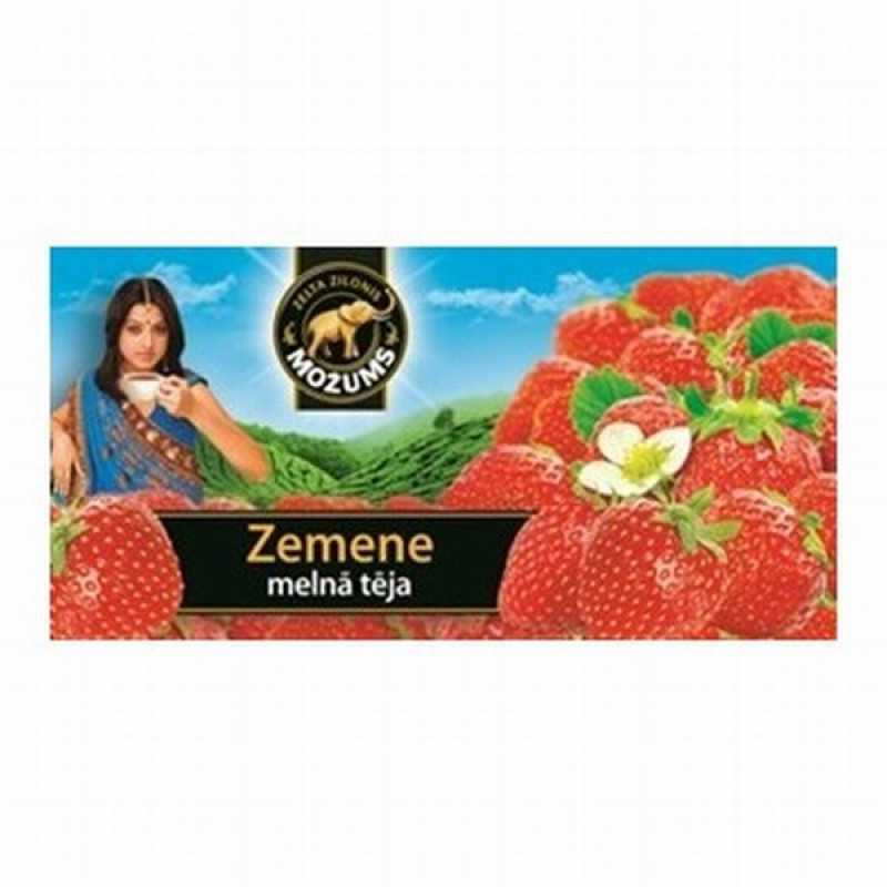 Tēja Možums zemeņu 20x1.5g (03.2028)