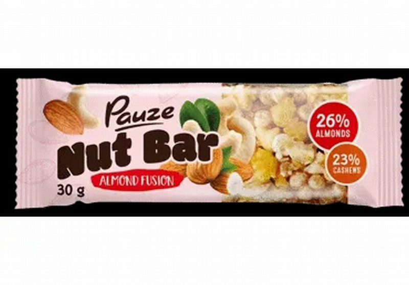 Šokolādes batoniņš Pauze mandeļu 30g (07.03.26) Polija 