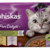 Kaķu konservi Whiskas 4*85g Pure Delight(21.08.27)Polija