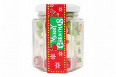 Karameles Roks-Merry christmas 120g (18.09.2027)(Ziemassvētki) Ukraina