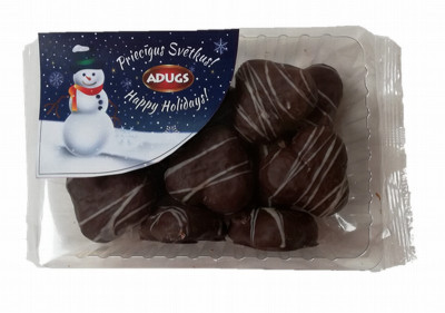 Piparkūkas Ziemassvētku 0.270kg Adugs (Ziemassvētki)"(21.02.26)Latvija