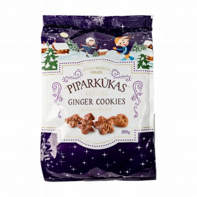 Piparkūkas Adugs Ziemassvētku 350g (Ziemassvētki) (20.02.26) LV