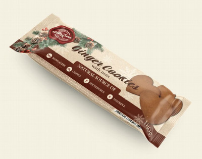 Piparkūkas Adugs ar riekstiem 180g (Ziemassvētki)  (21.02.26) Latvija