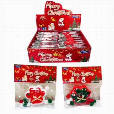 Rotaļlieta antistresa ķepiņa ziemassvētki