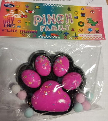 Rotaļlieta antistresa ķepiņa lielā