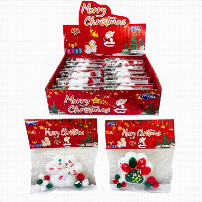 Rotaļlieta antistresa ķepiņa snow