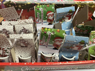 Ledenes uz kociņa krūzītē Christmass 24gb (09.05.2026) Ķīna