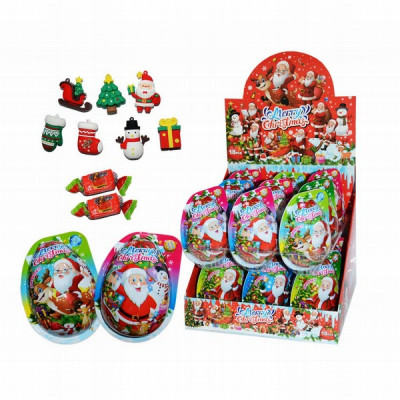 Olas ar pārsteigumu Merry Christmas 10g*18gb (09.04.27) (Ziemassvētki)