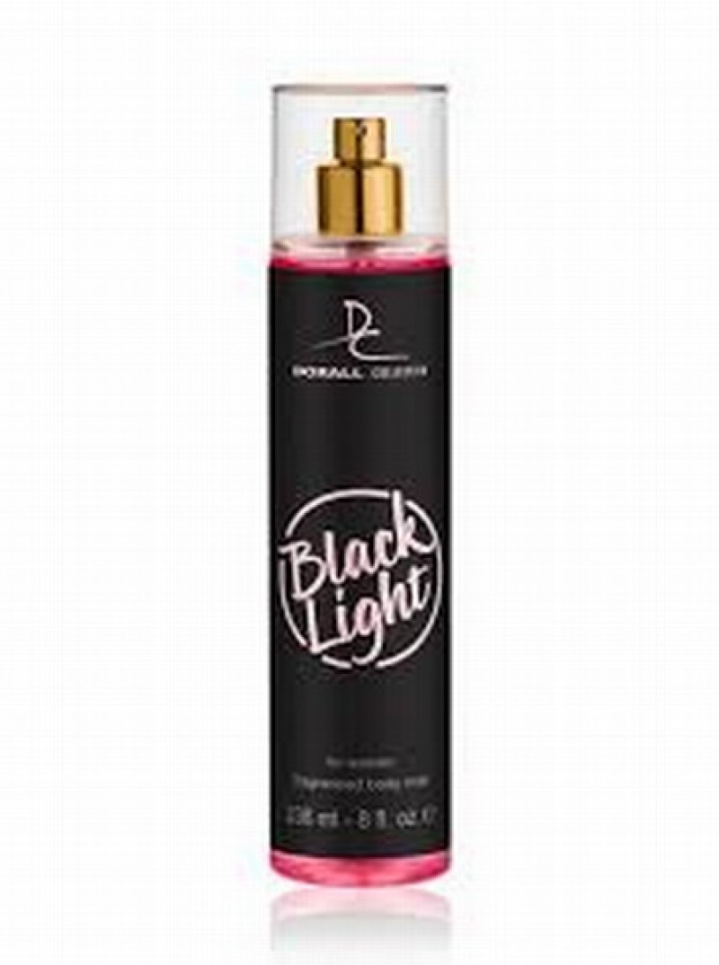 Parfimērijas Sprejs DC Black light 236ml 