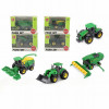 Rotaļlieta Traktors 8x3cm