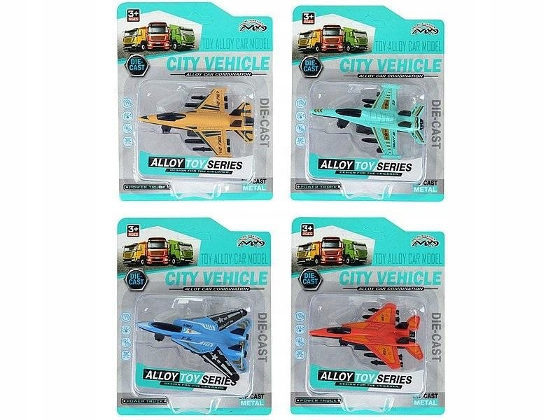 Rotaļlieta Lidmašīna  kārbā 10x8cm