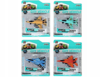 Rotaļlieta Lidmašīna  kārbā 10x8cm