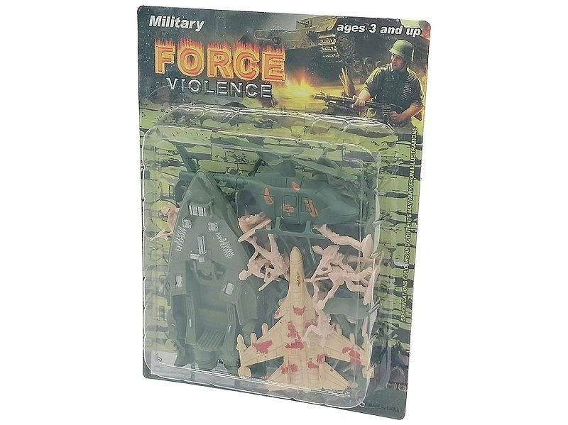 Militāro figūriņu komplekts