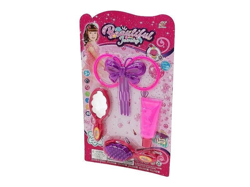 Rotaļlieta meiteņu skaistumkopšanas komplekts