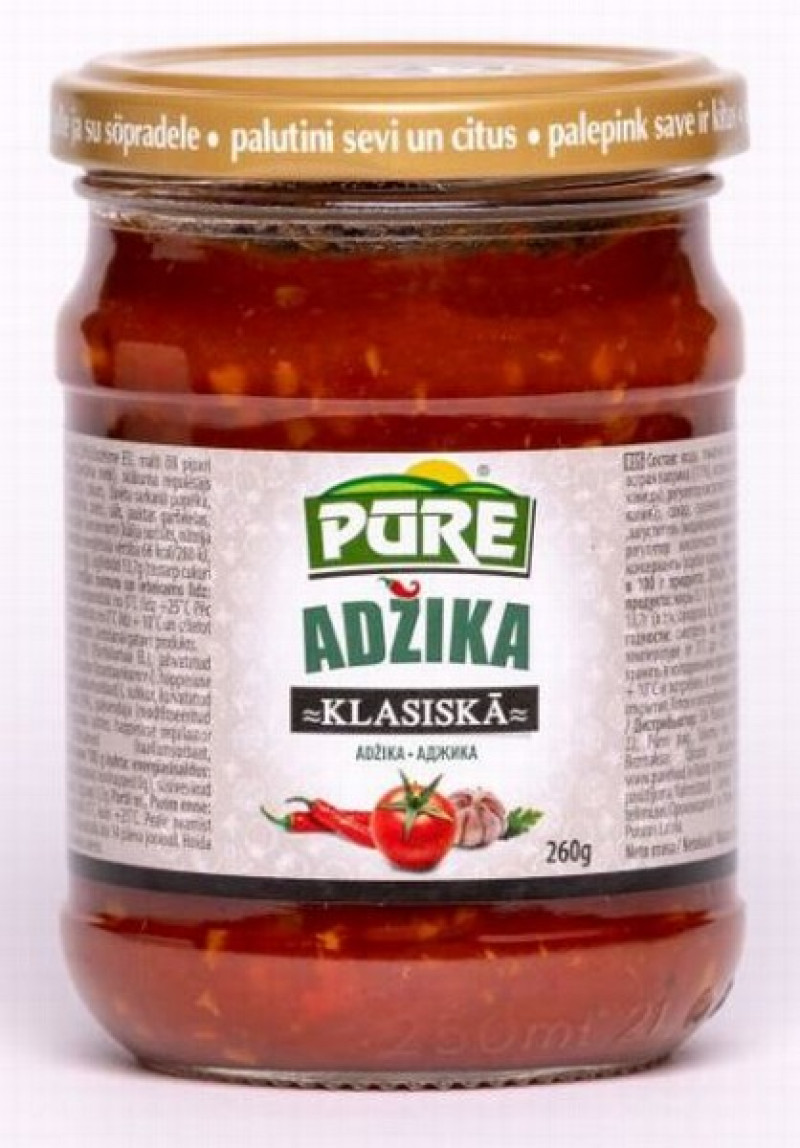 Pūre Adžika 260g 1/12 (31.07.26)Lietuva