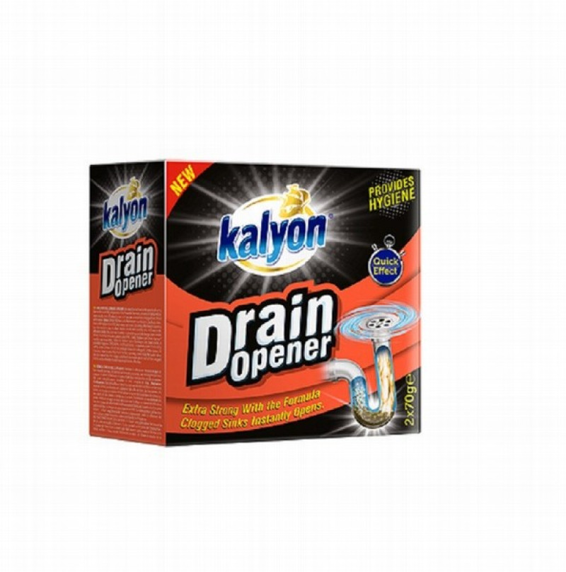 Kanalizācijas tīrīšanas granulas kaylon 3x50g Turcija