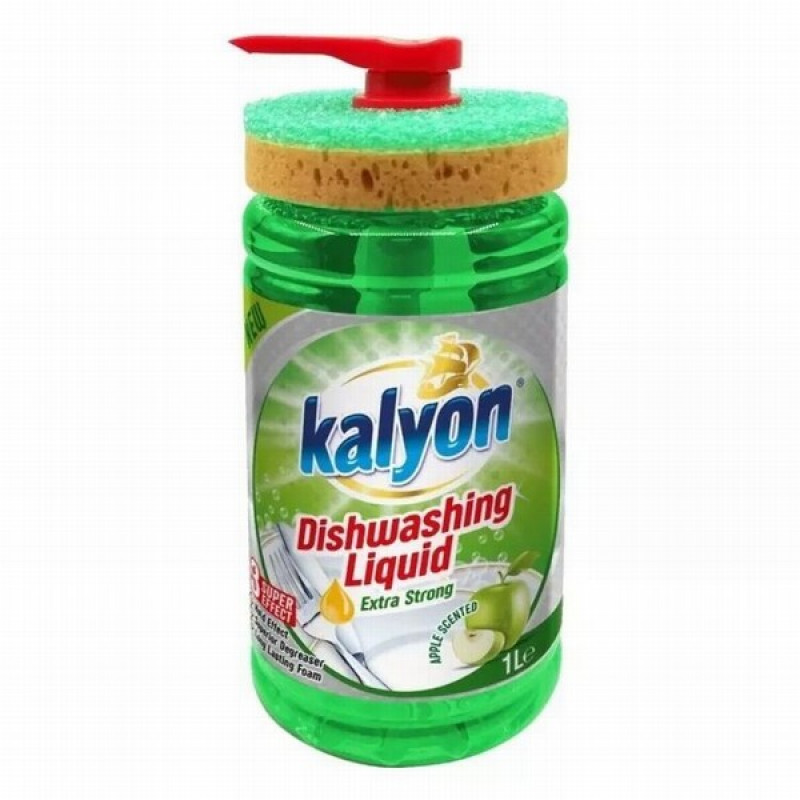 Trauku mazgāšanas līdzeklis Kalyon Apple 1l 1/10(25.08.29) Turcija