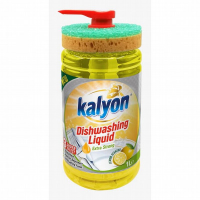 Trauku mazgāšanas līdzeklis Kalyon Lemon 1l 1/10(14.04.29) Turcija