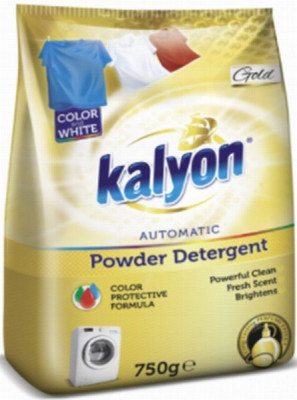 Veļas pulveris Kalyon 750g Color/white 1/20