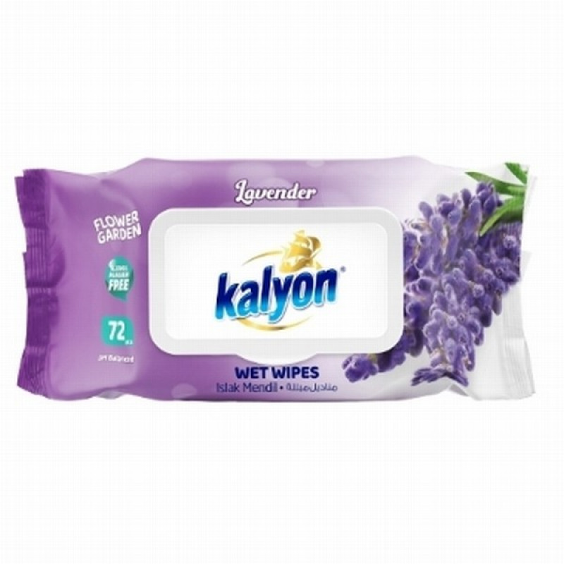Mitrās salvetes Kalyon 72gb Turcija