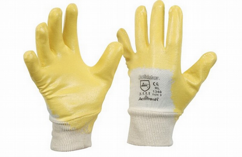 Cimd.adīti akrila ar pretslīdes putota lateksa pārkājumu ALPEN EN 388 1/12 Ķīna