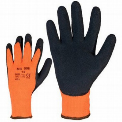 Cimdi siltināti ar lateksa pretslīdes pārklājumu izmērs: 9 art 1201 1/12 Ķīna