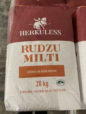 Milti Dobeles rudzu rupjie Herkuless 20kg stiprie  (27.06.26) Latvija