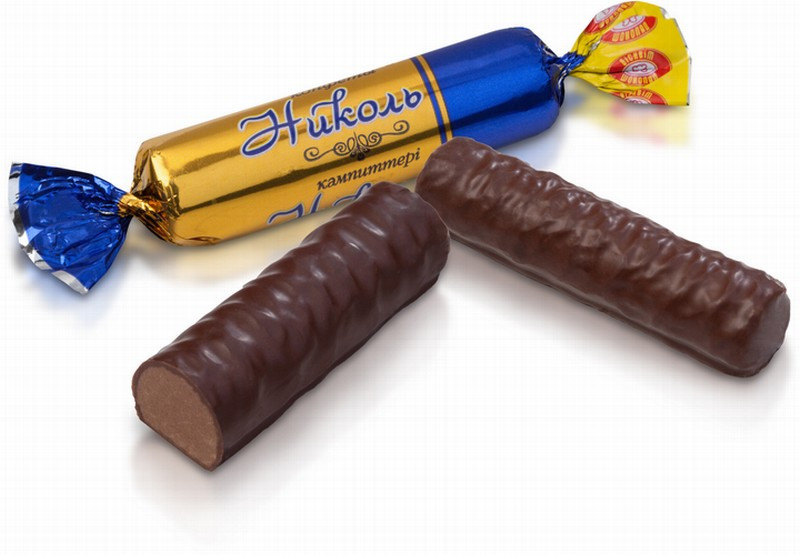 Šokolādes konfektes Nikoļ 1kg 1/8 (17.06.26)Ukraina