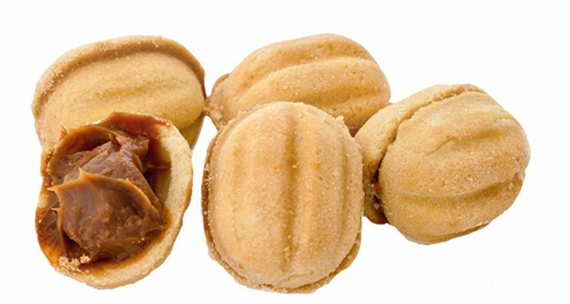 Cepumi riekstiņi ar iebiezināto pienu 460g  (12.12.26) Ukraina