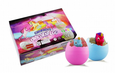 Rotaļlieta augoša ola Unicorn egg 1/12 Ķīna