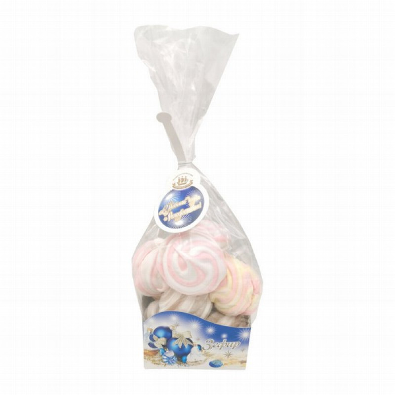 Zefīri Itāļu deserts Zefirkino asorti 380g (16.04.26)Krievija