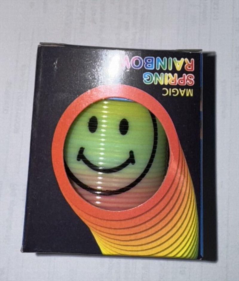 Rotaļlieta spirāle Rainbow 