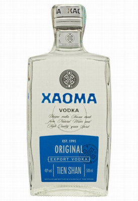 Degvīns Haoma Tien Shan blue 40% 0.5l Kazahstāna