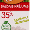 Saldais krējums Rasa 35% 0.2L (26.01.26)Latvija
